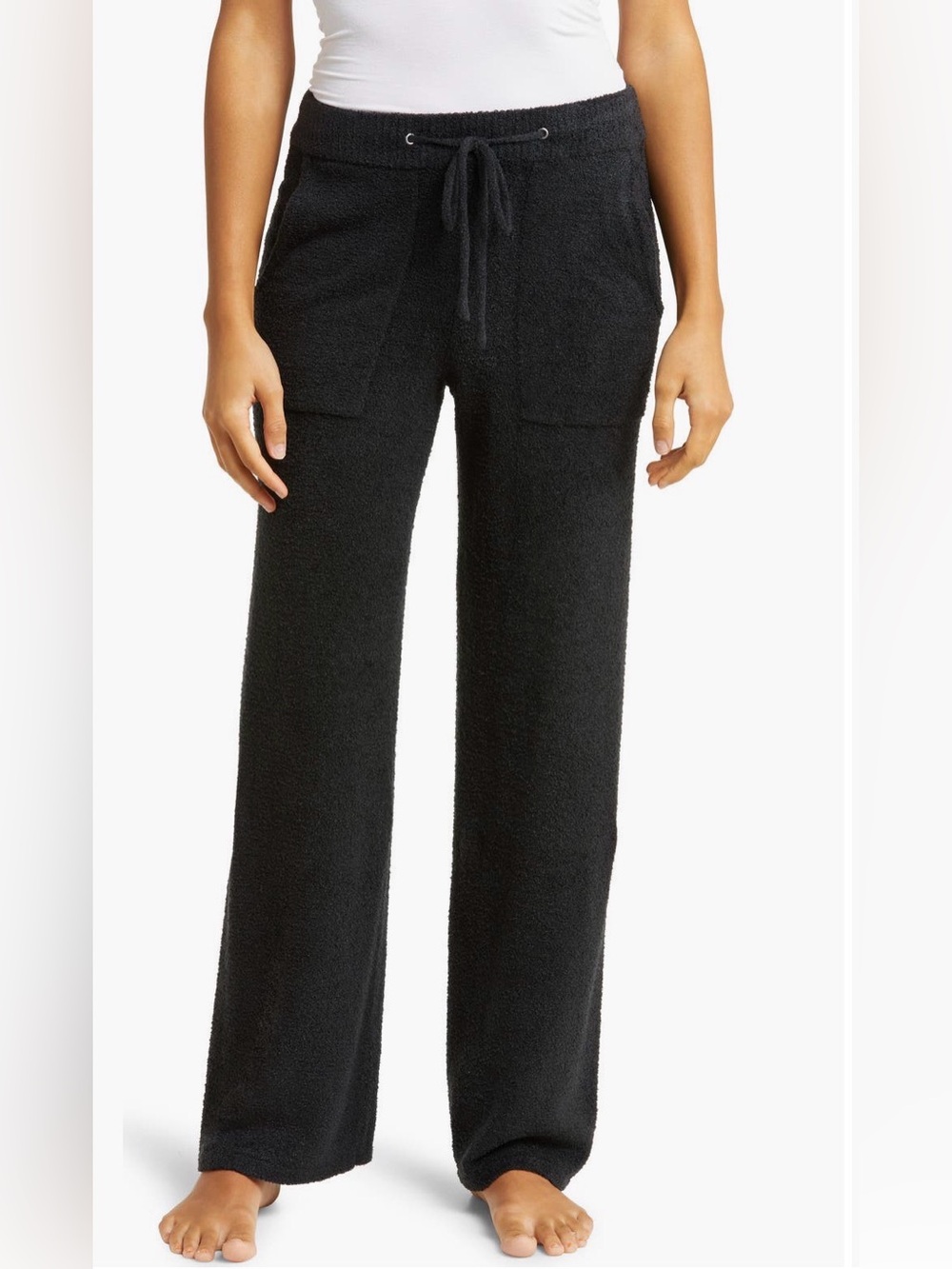 NWT Barefoot Dreams Cozy Chic Lite High Waist Lounge Pants M